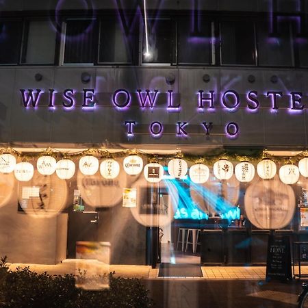 Wise Owl Hostels Τόκιο Εξωτερικό φωτογραφία