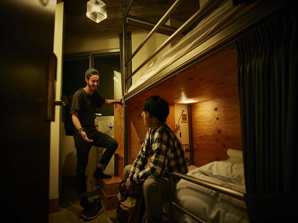 Wise Owl Hostels Τόκιο Εξωτερικό φωτογραφία