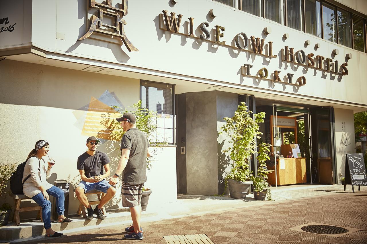 Wise Owl Hostels Τόκιο Εξωτερικό φωτογραφία