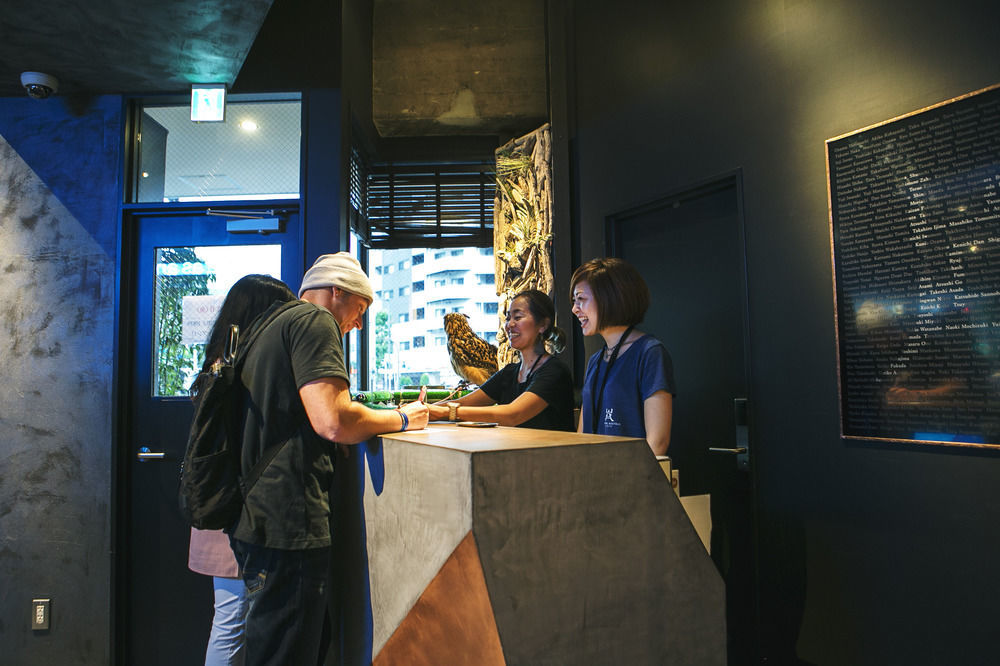 Wise Owl Hostels Τόκιο Εξωτερικό φωτογραφία